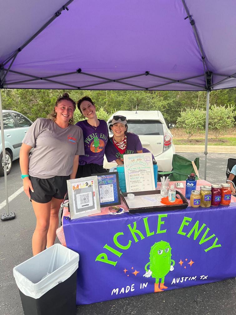Pickle envy booth