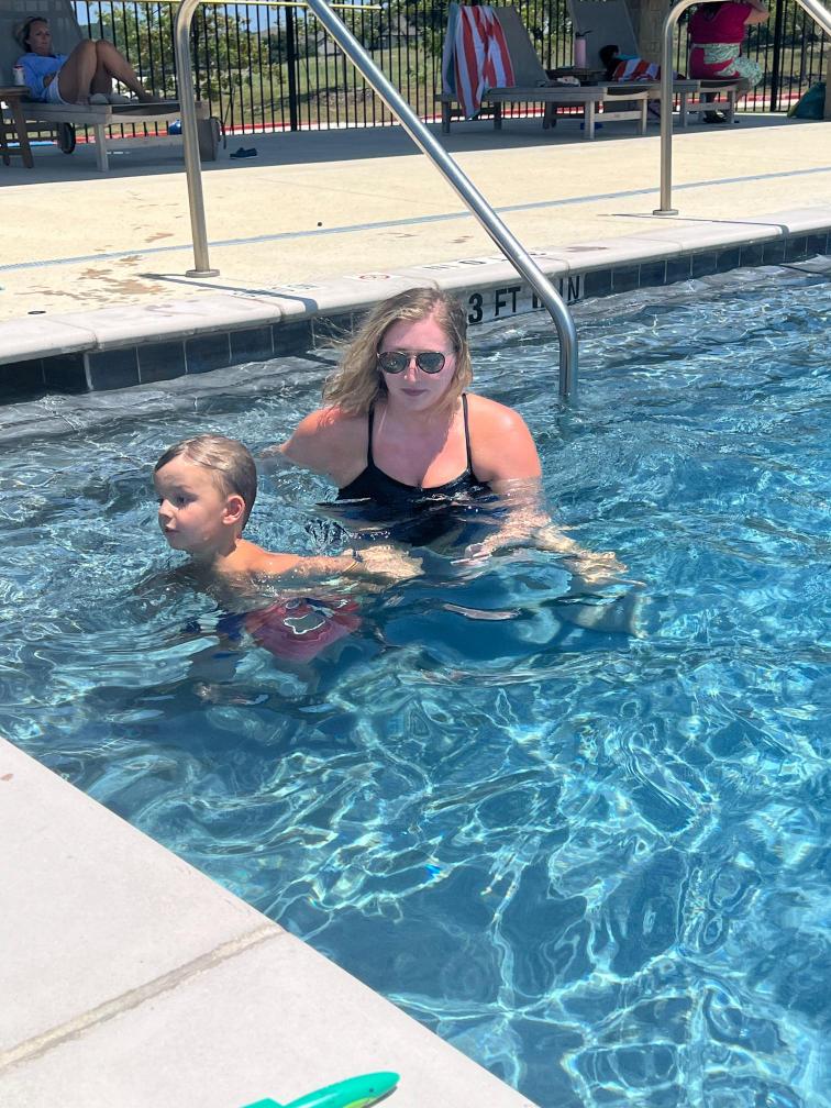 Swim lesson
